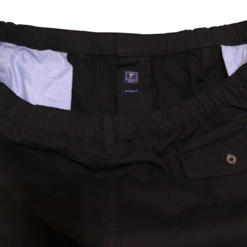 Chubbies Men’s Stretch Twill Chino Shorts 3XL Black 7 Inch Inseam Pockets NWT - Picture 7 of 15